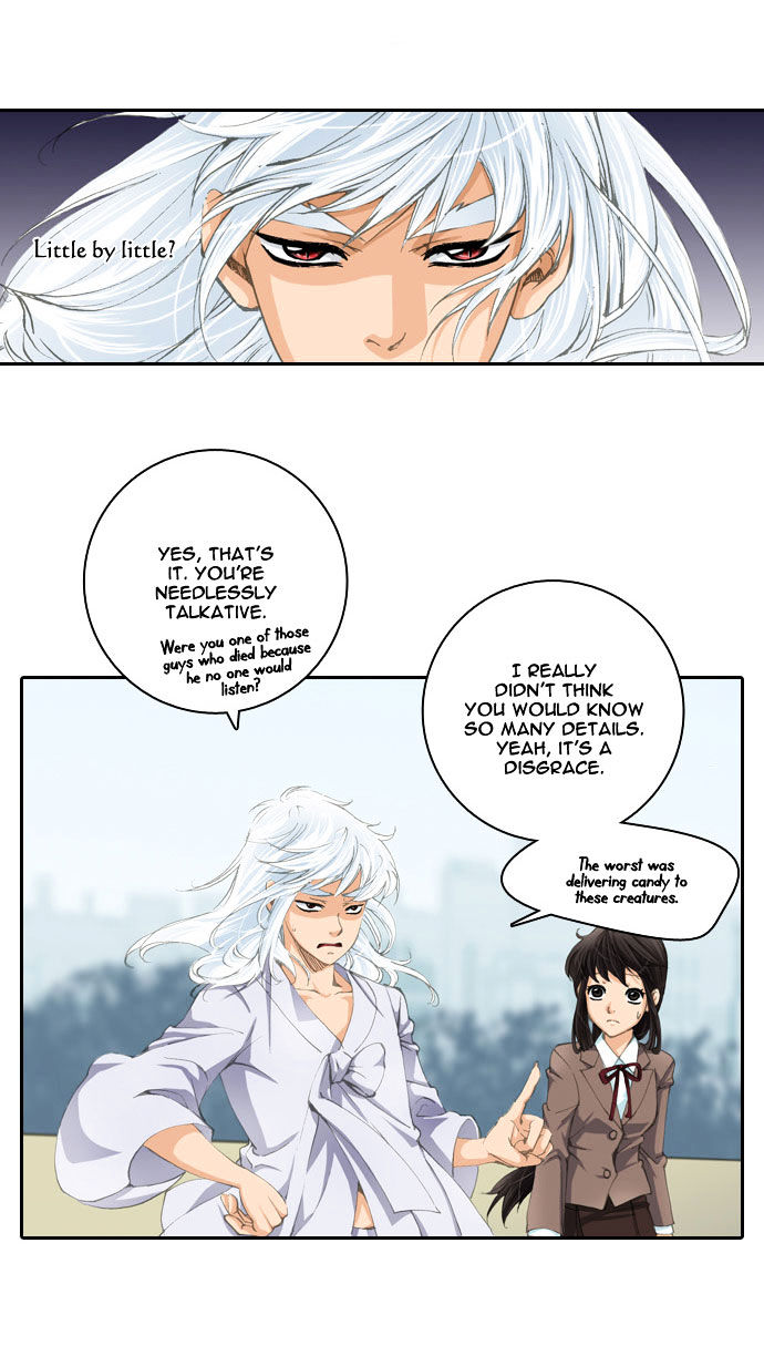 A Thousand Years Ninetails Chapter 9 page 5 - Chapter 9 : Heoju (2)