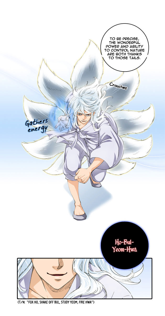 A Thousand Years Ninetails Chapter 9 page 7 - Chapter 9 : Heoju (2)