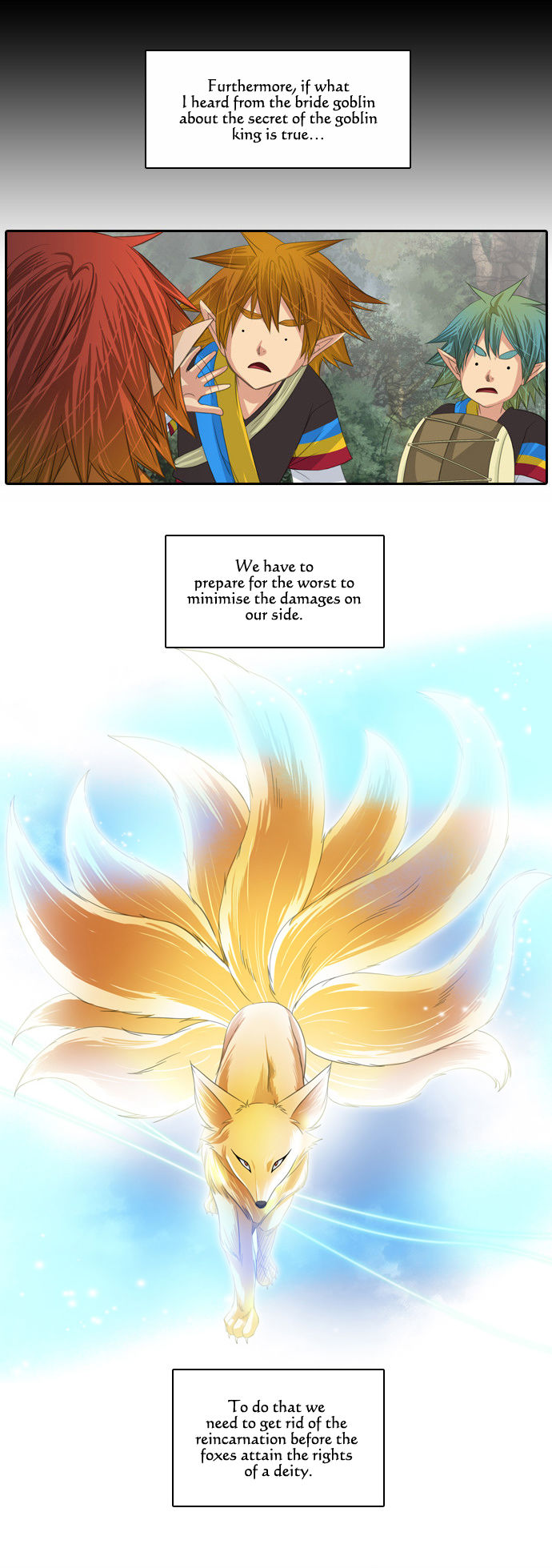 A Thousand Years Ninetails Chapter 90 page 17 - Chapter 90