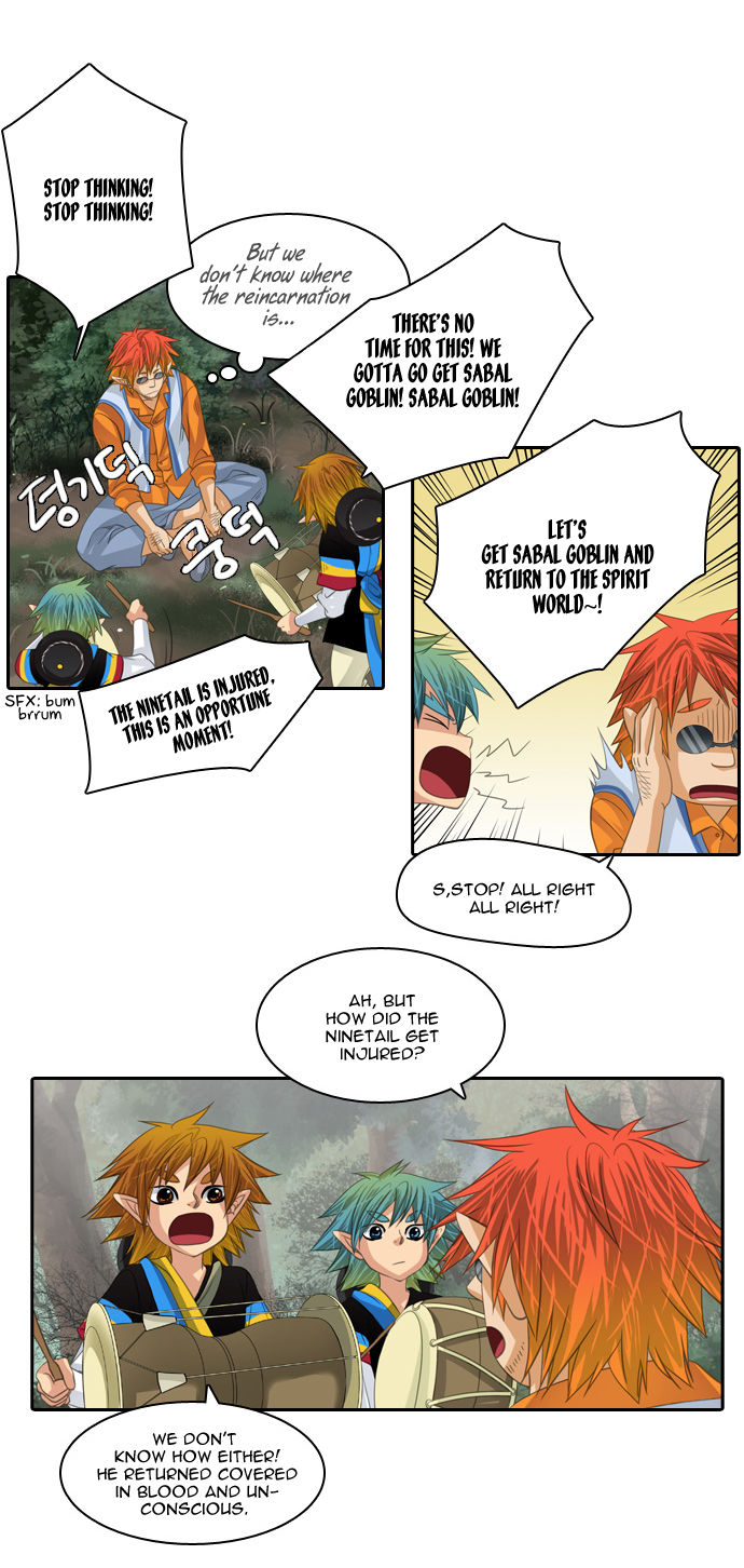 A Thousand Years Ninetails Chapter 90 page 18 - Chapter 90