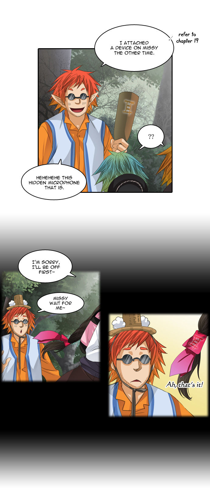 A Thousand Years Ninetails Chapter 90 page 20 - Chapter 90