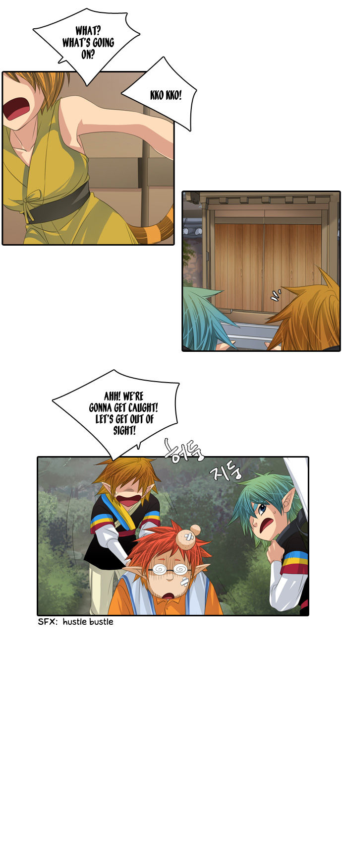 A Thousand Years Ninetails Chapter 90 page 6 - Chapter 90