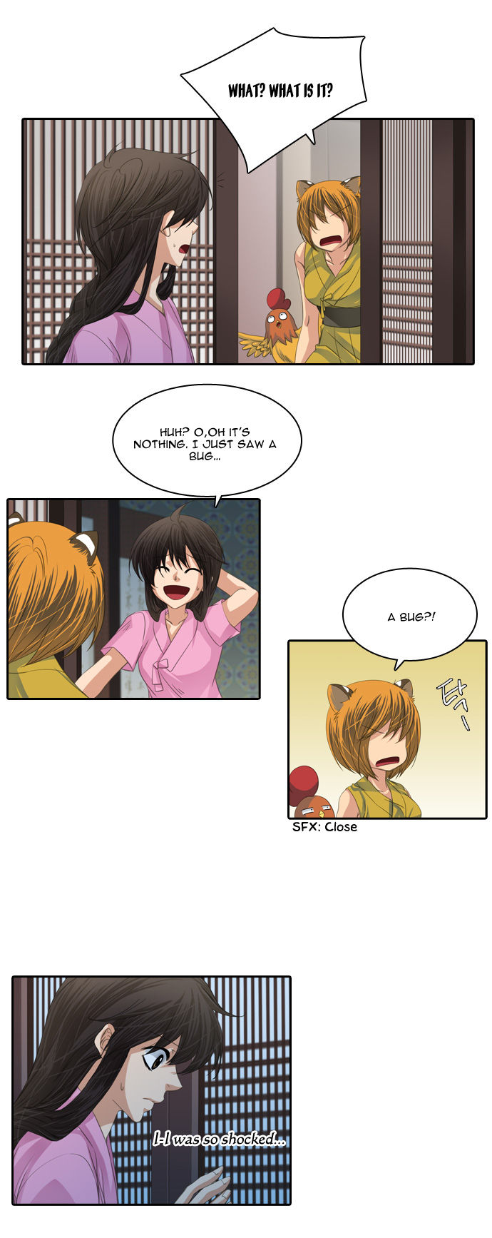 A Thousand Years Ninetails Chapter 90 page 8 - Chapter 90