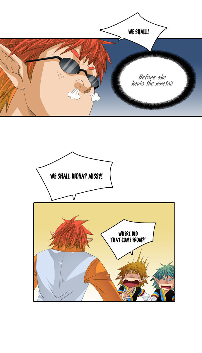 A Thousand Years Ninetails Chapter 91 page 10 - Chapter 91
