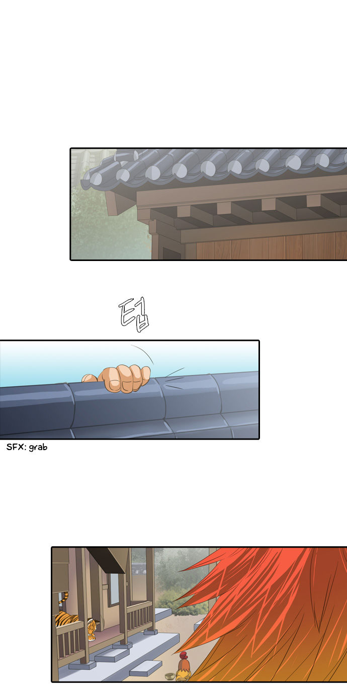A Thousand Years Ninetails Chapter 91 page 11 - Chapter 91
