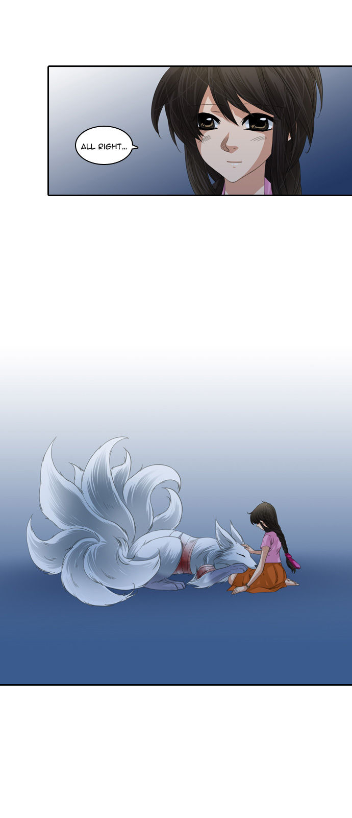 A Thousand Years Ninetails Chapter 91 page 21 - Chapter 91