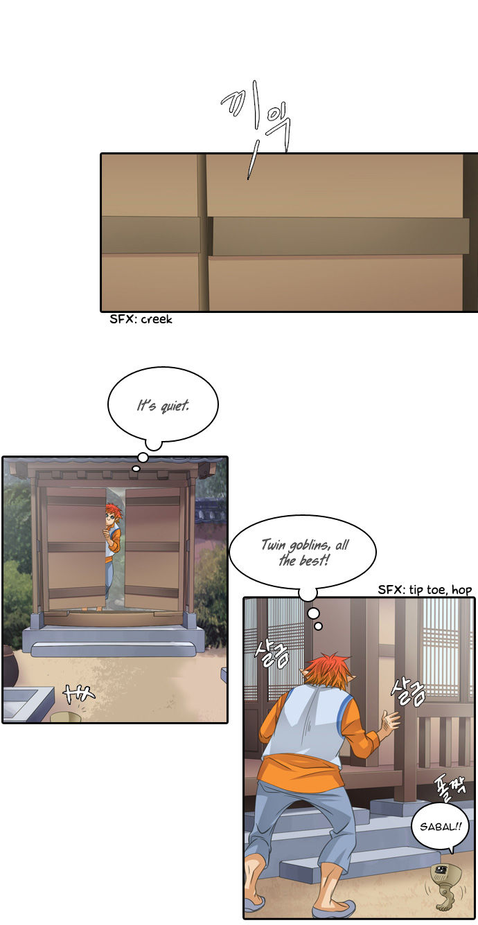 A Thousand Years Ninetails Chapter 91 page 22 - Chapter 91