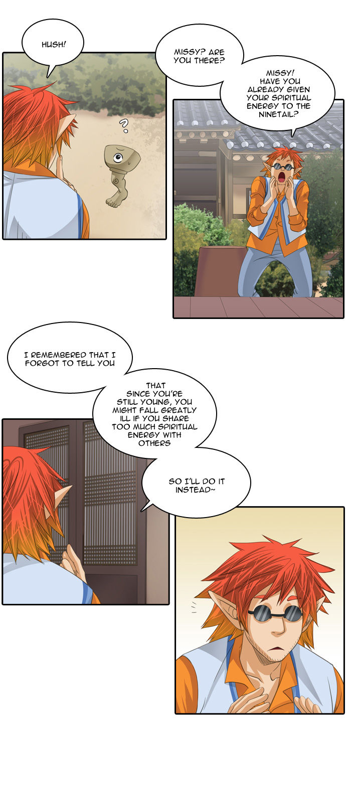 A Thousand Years Ninetails Chapter 91 page 23 - Chapter 91