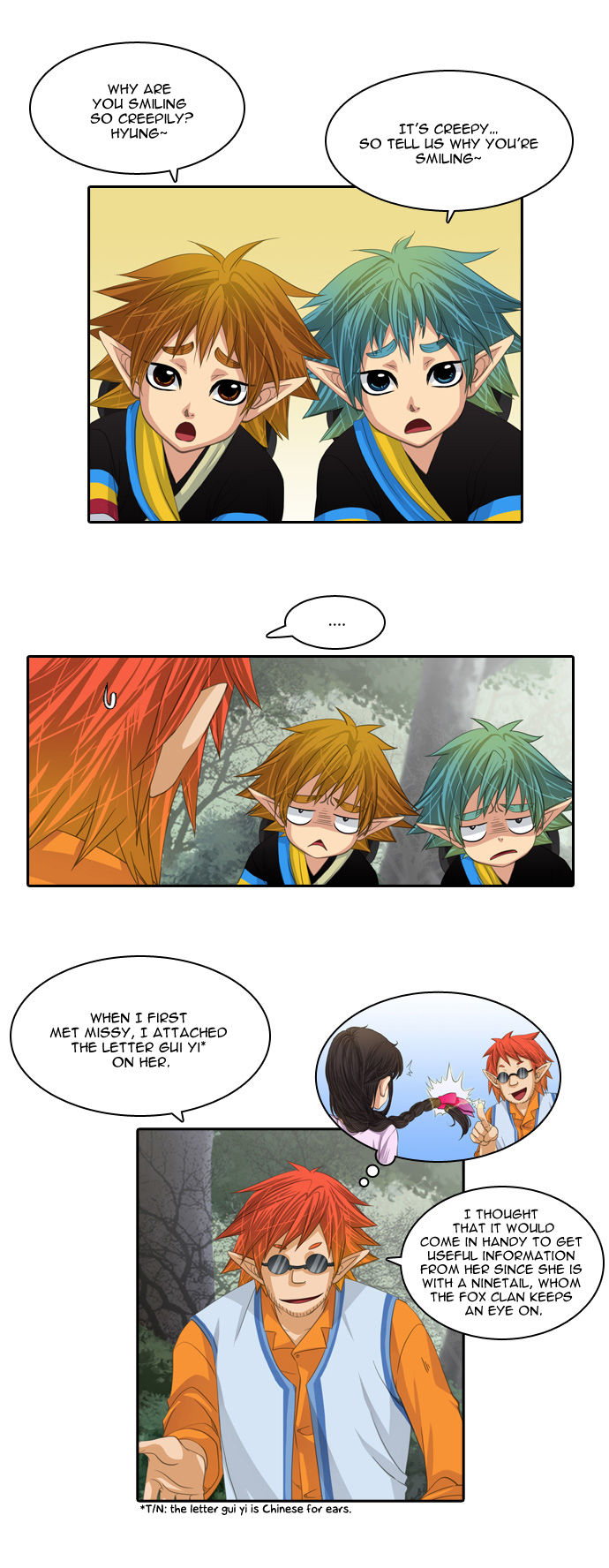 A Thousand Years Ninetails Chapter 91 page 4 - Chapter 91