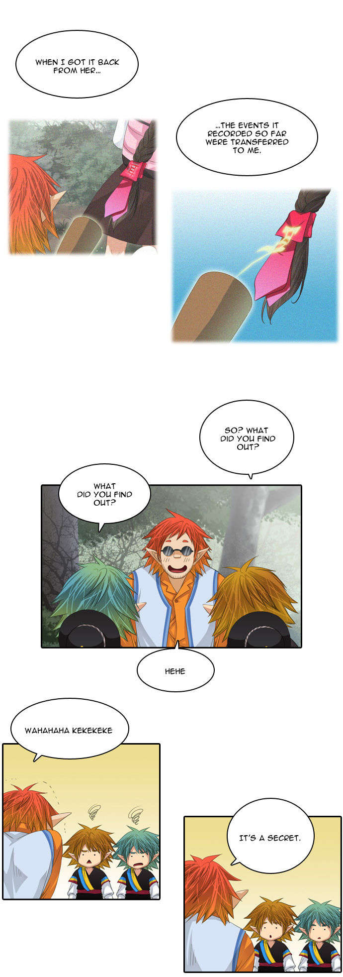 A Thousand Years Ninetails Chapter 91 page 5 - Chapter 91
