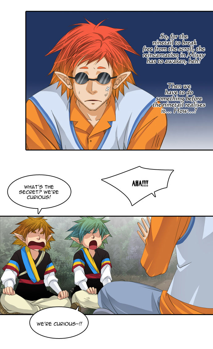 A Thousand Years Ninetails Chapter 91 page 8 - Chapter 91