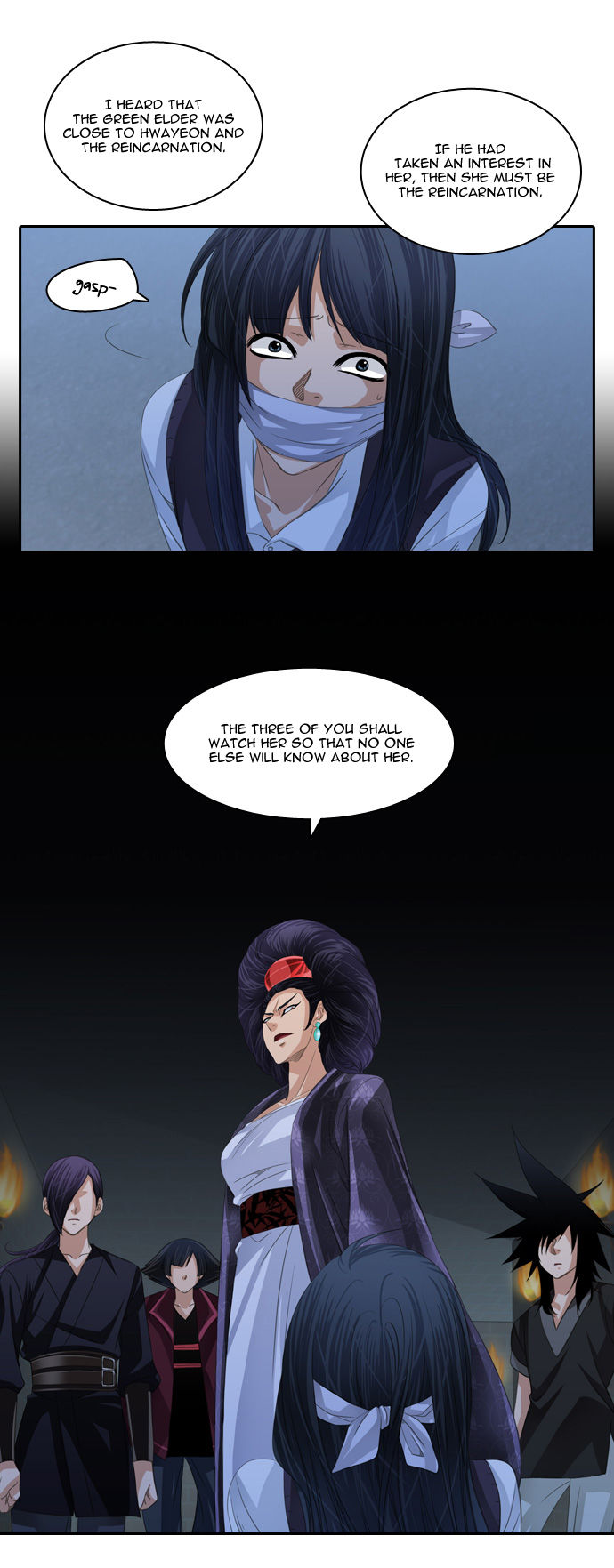 A Thousand Years Ninetails Chapter 92 page 10 - Chapter 92