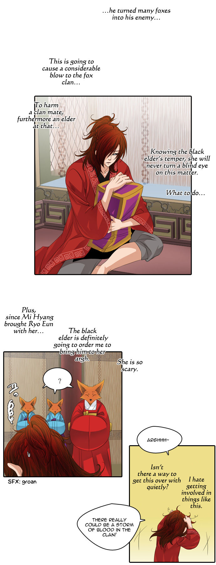 A Thousand Years Ninetails Chapter 92 page 21 - Chapter 92