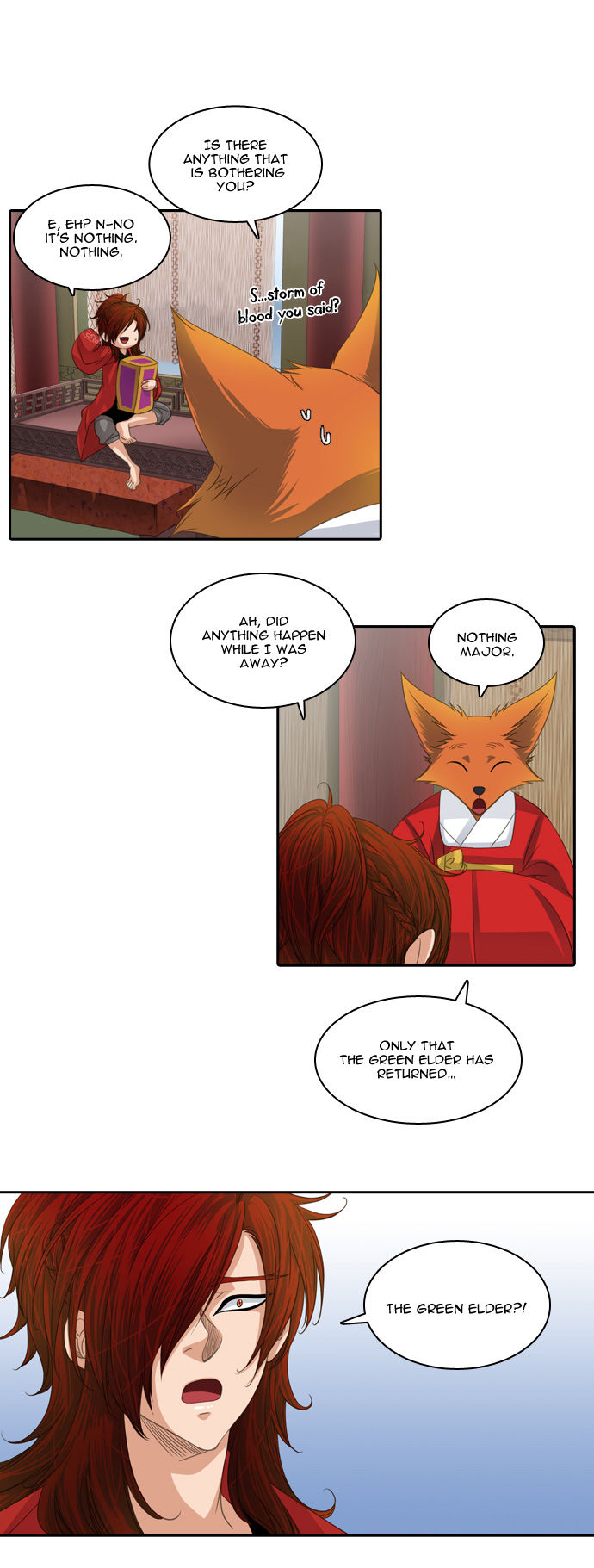 A Thousand Years Ninetails Chapter 92 page 22 - Chapter 92