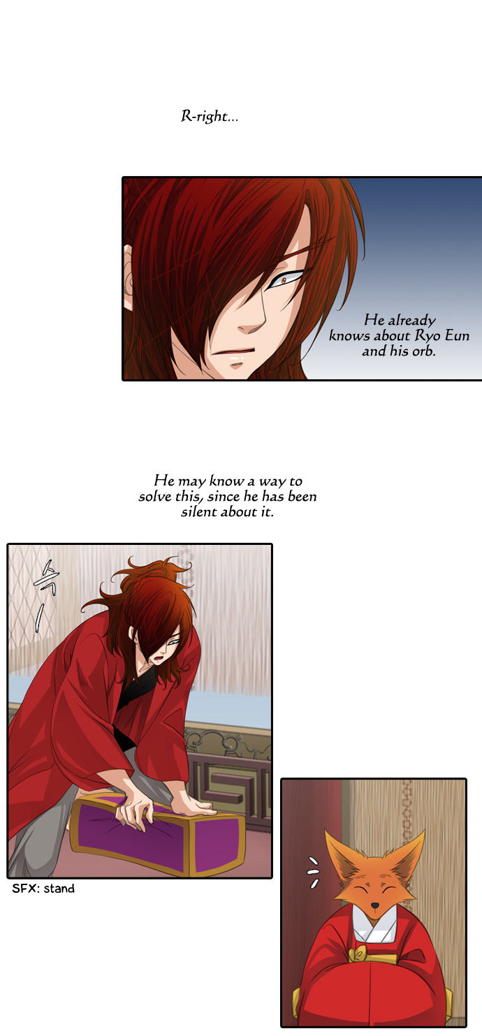 A Thousand Years Ninetails Chapter 92 page 23 - Chapter 92