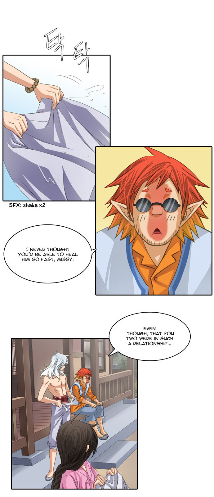A Thousand Years Ninetails Chapter 92 page 25 - Chapter 92