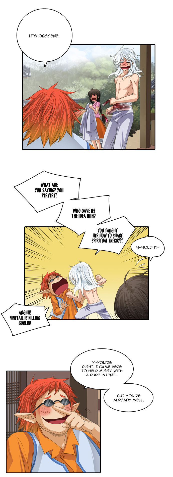 A Thousand Years Ninetails Chapter 92 page 26 - Chapter 92
