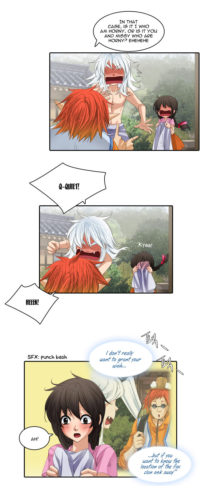 A Thousand Years Ninetails Chapter 92 page 27 - Chapter 92