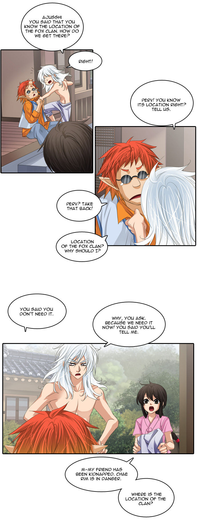 A Thousand Years Ninetails Chapter 92 page 28 - Chapter 92