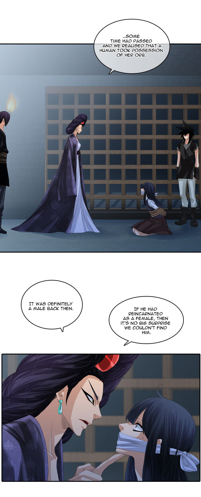 A Thousand Years Ninetails Chapter 92 page 5 - Chapter 92