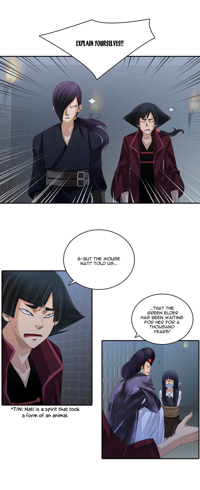 A Thousand Years Ninetails Chapter 92 page 7 - Chapter 92