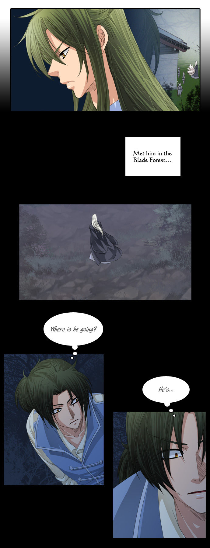 A Thousand Years Ninetails Chapter 93 page 11 - Chapter 93