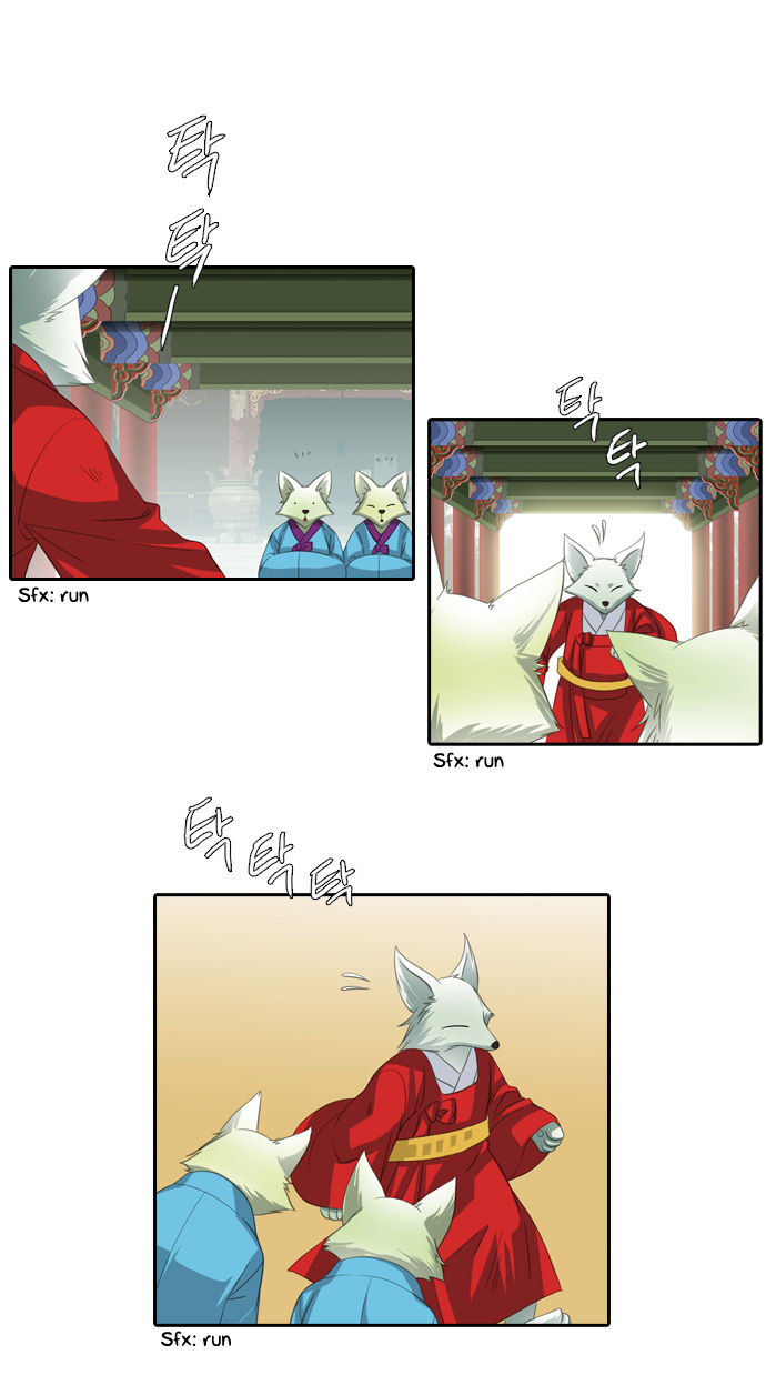 A Thousand Years Ninetails Chapter 93 page 22 - Chapter 93