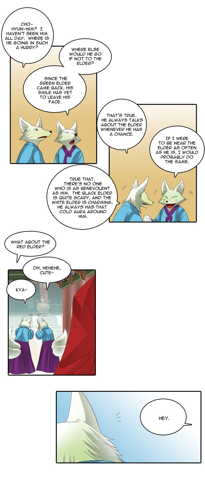 A Thousand Years Ninetails Chapter 93 page 23 - Chapter 93