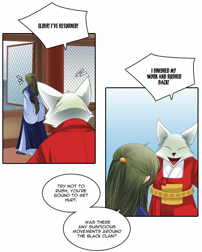 A Thousand Years Ninetails Chapter 93 page 25 - Chapter 93