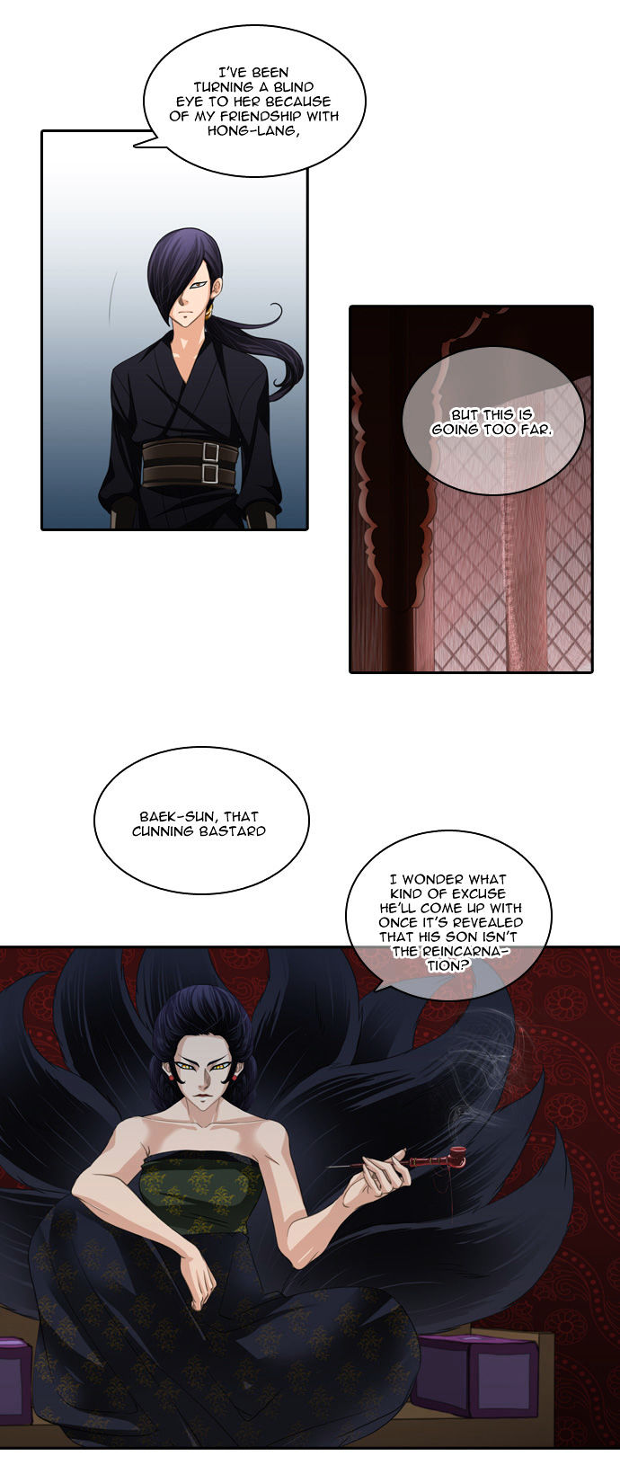 A Thousand Years Ninetails Chapter 94 page 10 - Chapter 94