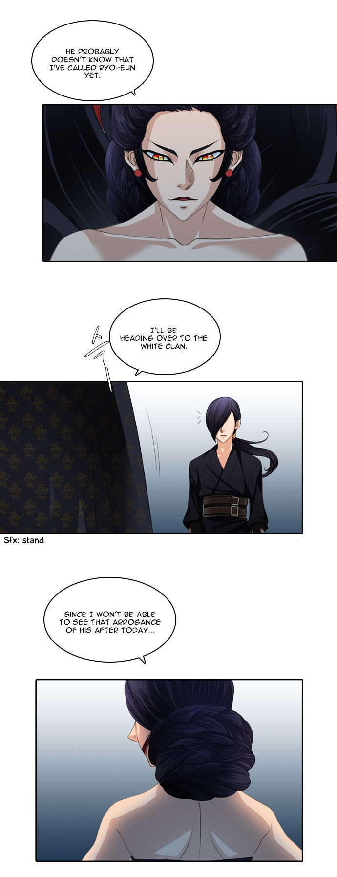 A Thousand Years Ninetails Chapter 94 page 11 - Chapter 94