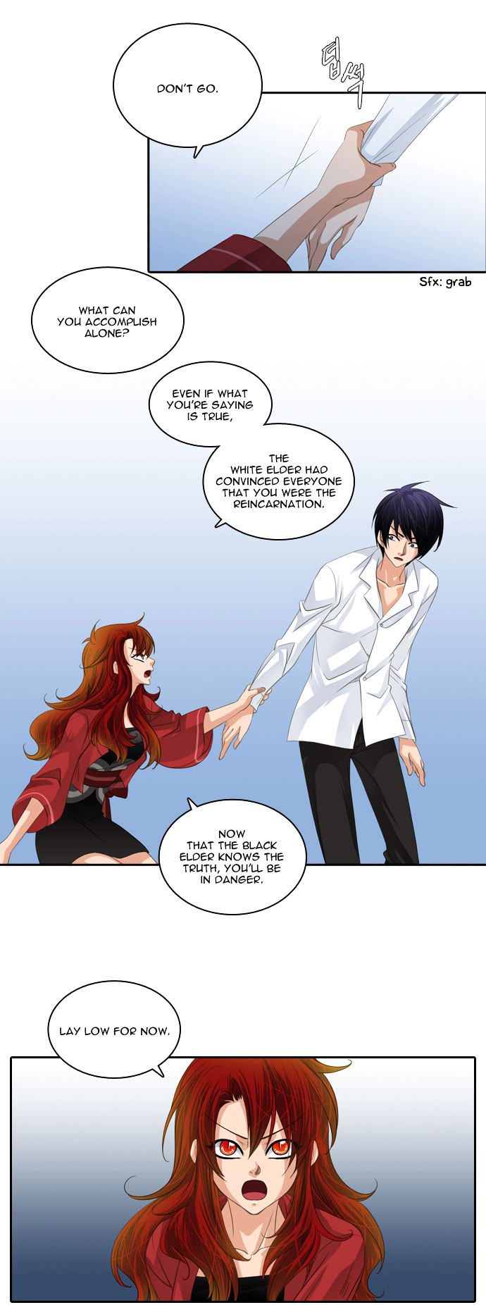 A Thousand Years Ninetails Chapter 94 page 17 - Chapter 94