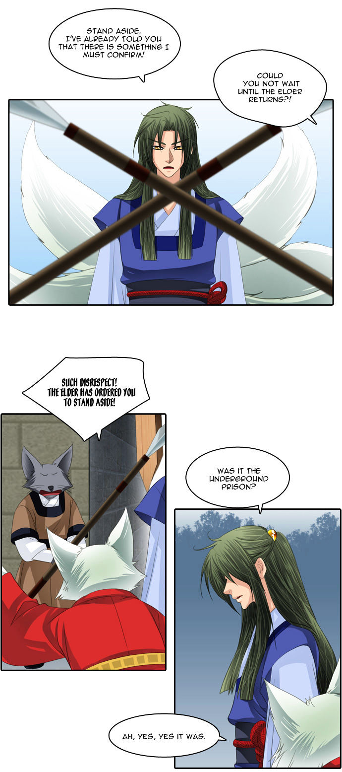 A Thousand Years Ninetails Chapter 94 page 20 - Chapter 94