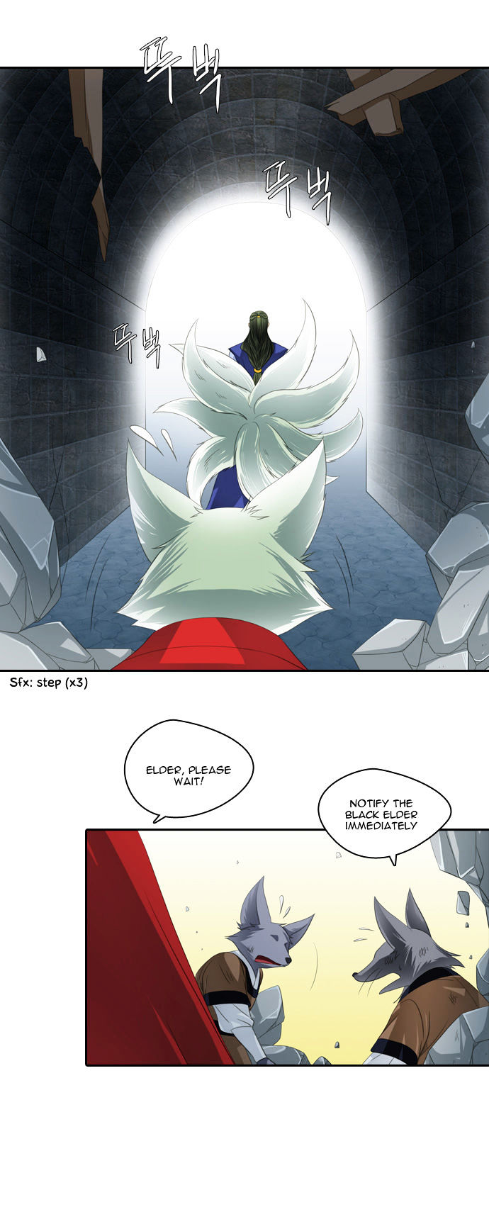 A Thousand Years Ninetails Chapter 94 page 23 - Chapter 94