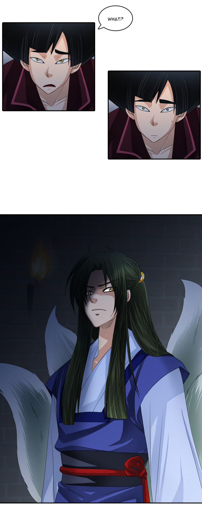 A Thousand Years Ninetails Chapter 94 page 28 - Chapter 94