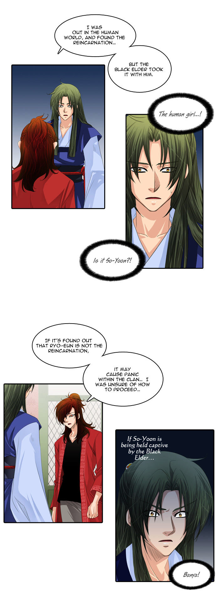 A Thousand Years Ninetails Chapter 94 page 3 - Chapter 94