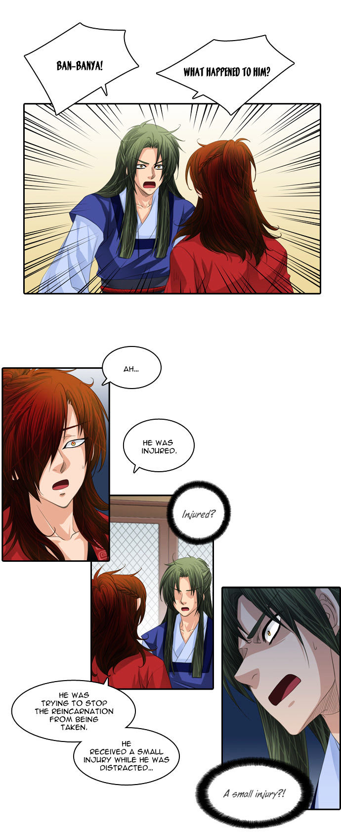 A Thousand Years Ninetails Chapter 94 page 4 - Chapter 94