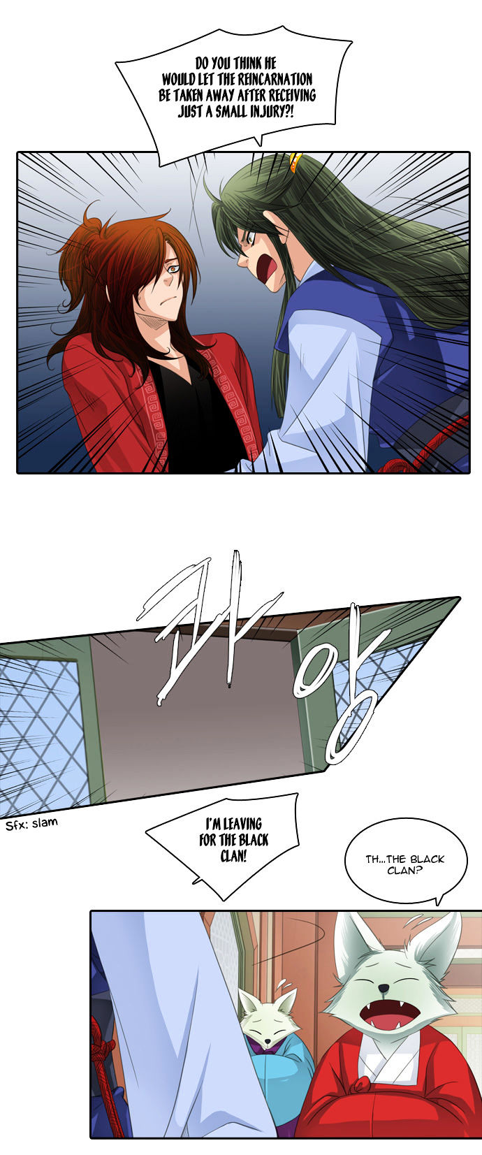 A Thousand Years Ninetails Chapter 94 page 5 - Chapter 94