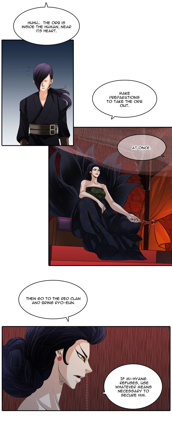 A Thousand Years Ninetails Chapter 94 page 9 - Chapter 94