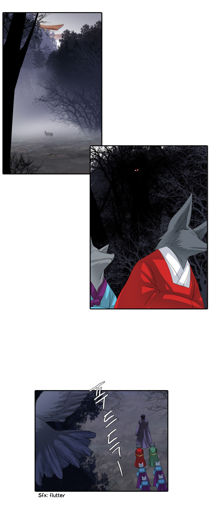 A Thousand Years Ninetails Chapter 95 page 10 - Chapter 95