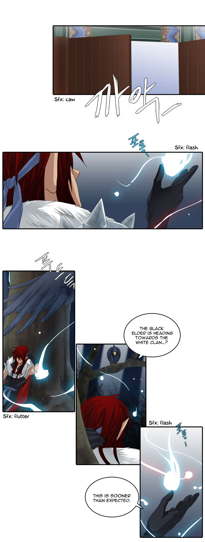 A Thousand Years Ninetails Chapter 95 page 11 - Chapter 95