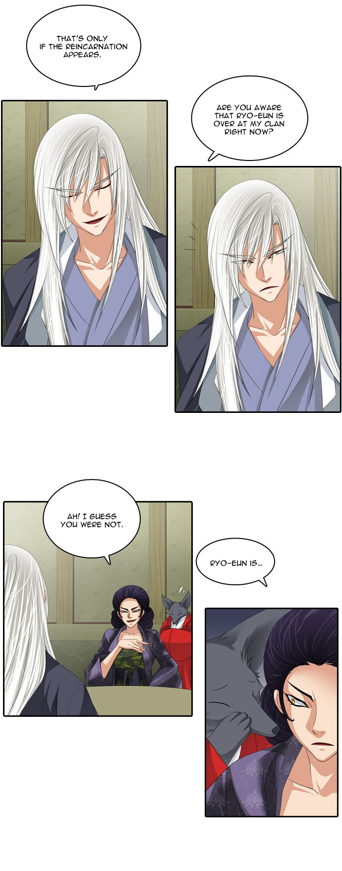 A Thousand Years Ninetails Chapter 95 page 18 - Chapter 95