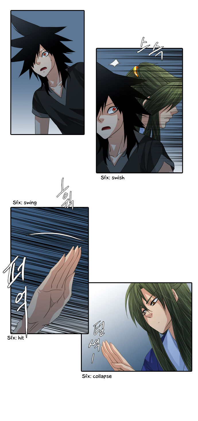 A Thousand Years Ninetails Chapter 95 page 25 - Chapter 95