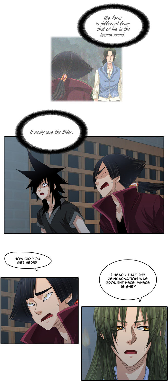A Thousand Years Ninetails Chapter 95 page 3 - Chapter 95
