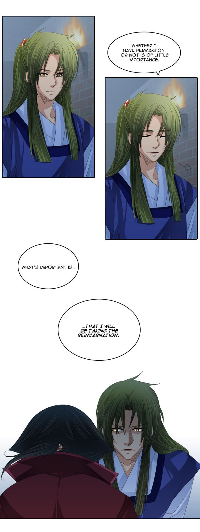 A Thousand Years Ninetails Chapter 95 page 6 - Chapter 95