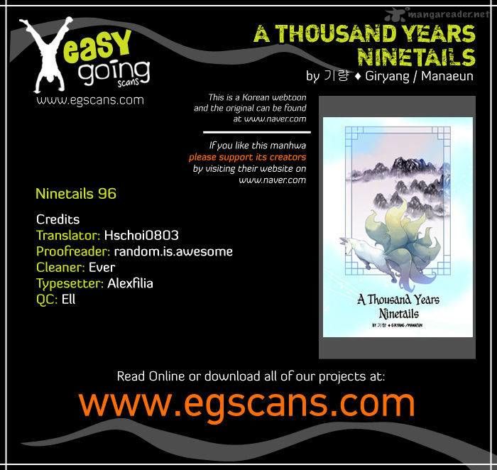 A Thousand Years Ninetails Chapter 96 page 1 - Chapter 96