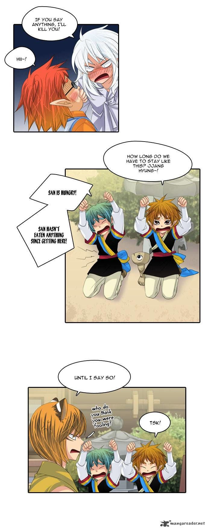 A Thousand Years Ninetails Chapter 96 page 14 - Chapter 96