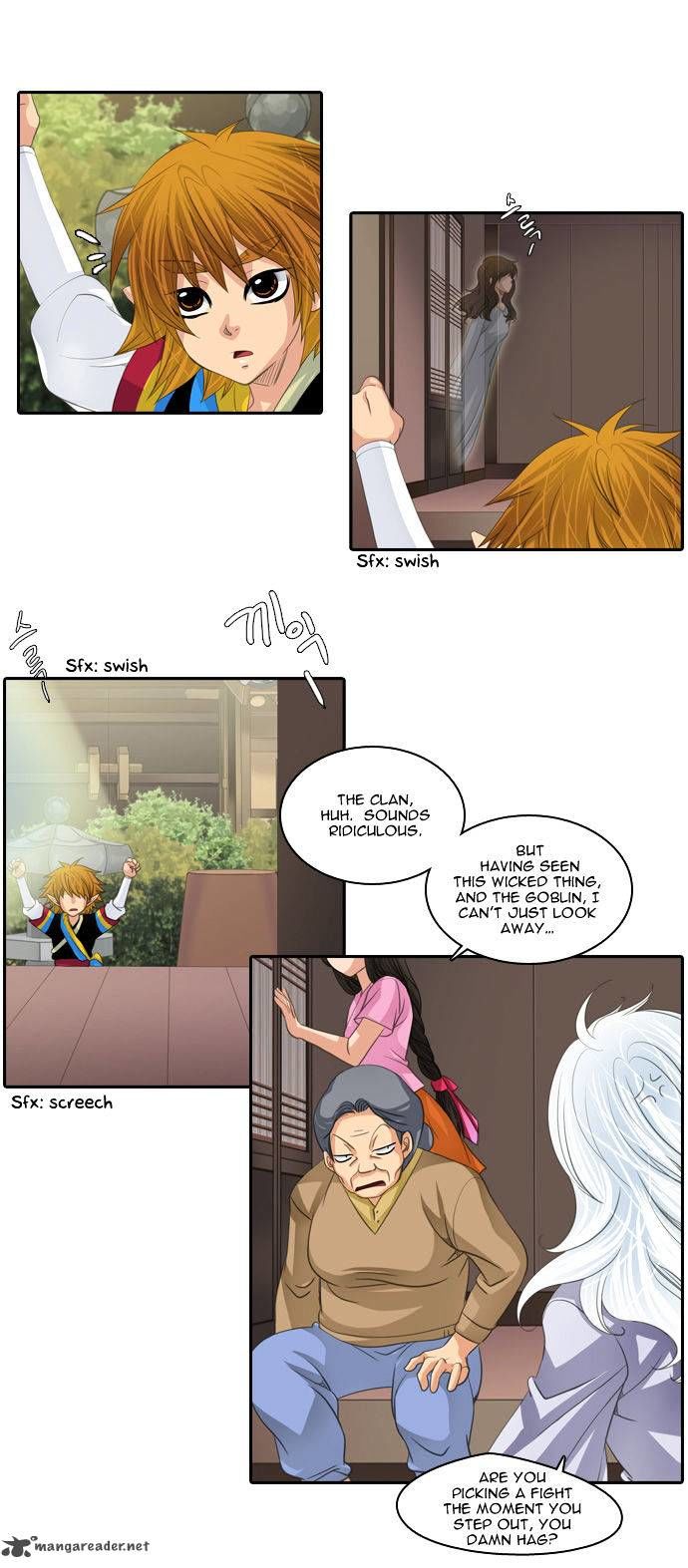 A Thousand Years Ninetails Chapter 96 page 15 - Chapter 96