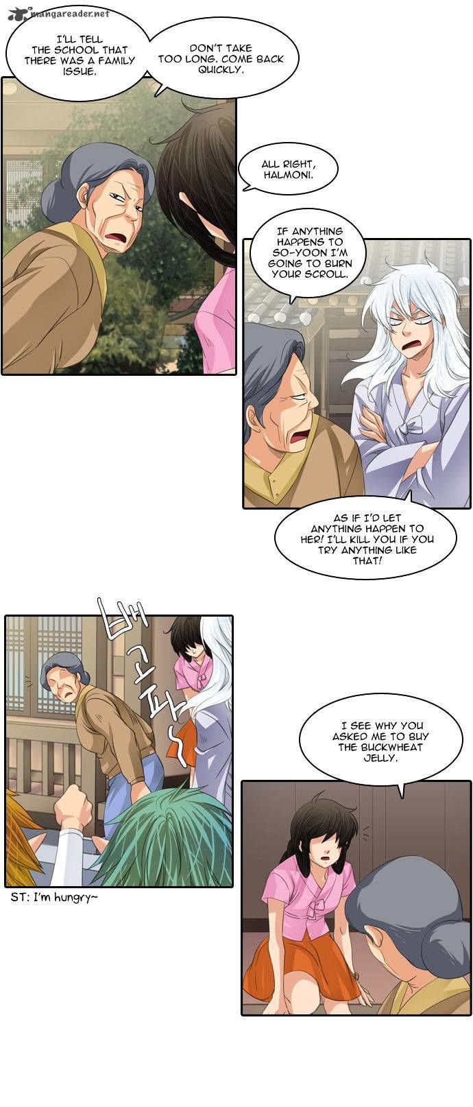 A Thousand Years Ninetails Chapter 96 page 16 - Chapter 96