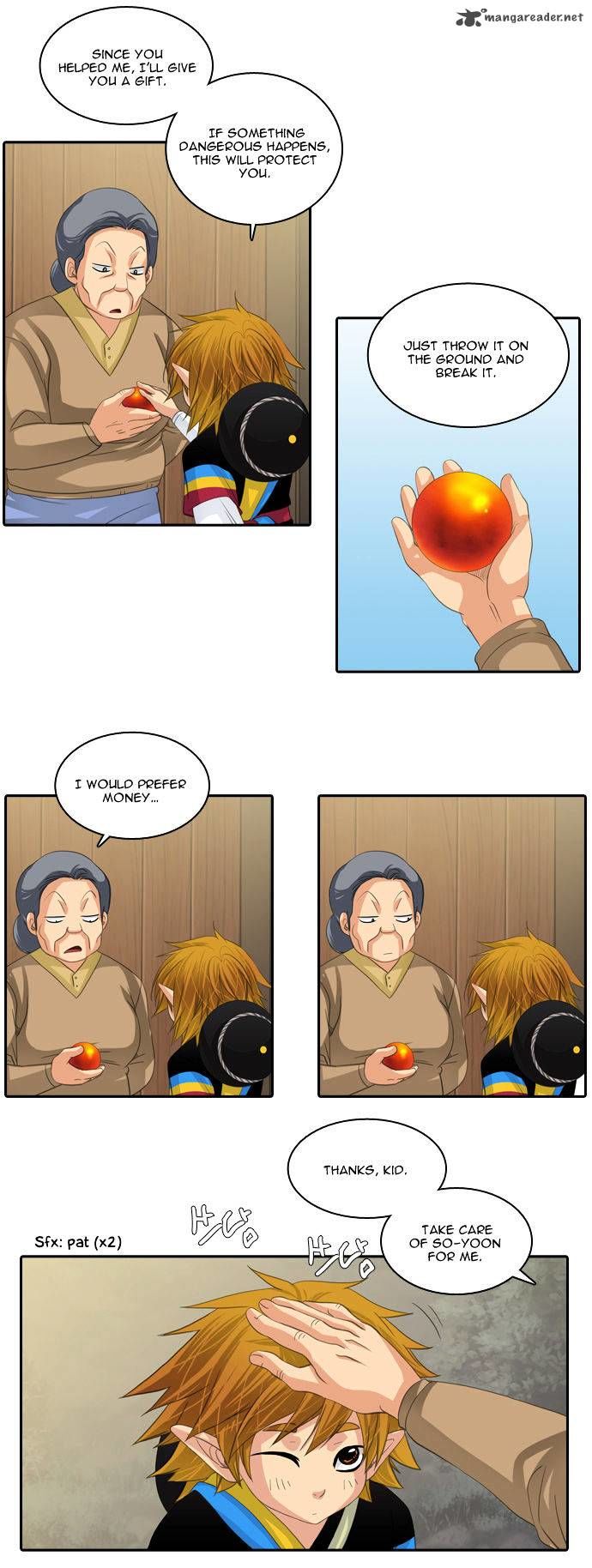 A Thousand Years Ninetails Chapter 96 page 23 - Chapter 96